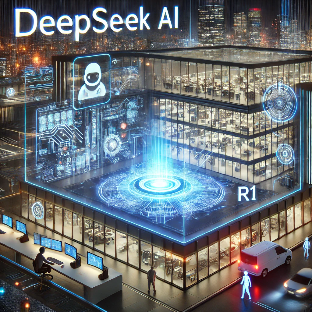 China's DeepSeek Hit US ChatGPT