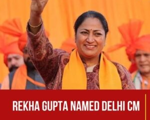 Rekha Gupta New Delhi CM 2025